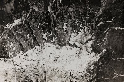 专辑“Meine weltkriegs - Erinnerungen South-West Front (Carinthia, Italien, South Tyrol) (My world war - memory of the South-Western Front in Carinthia, Italy, Trentino-Alto Adige) 31/03/1915-12/11/ 1918 - Josef Zohles Wien”：战区鸟瞰图 作者 约瑟夫·佐尔斯（Josef Zohles）