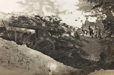 专辑“Meine weltkriegs - Erinnerungen South-West Front (Carinthia, Italien, South Tyrol) (My world war - memory of the South-Western Front in Carinthia, Italy, Trentino-Alto Adige) 31/03/1915-12/11/ 1918 年 - Josef Zohles Wien “：在普拉的大炮士兵 作者 约瑟夫·佐尔斯（Josef Zohles）