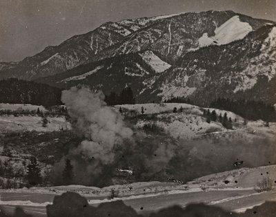 Album "Meine weltkriegs - Erinnerungen South-West Front (Carinthia, Italien, South Tyrol) (My world war - memories of the South-Western Front in Carinthia, Italy, Trentino-Alto Adige) 31/03/1915-12/11/1918 - Josef Zohles Wien ": war zone (b/w photo) 作者 约瑟夫·佐尔斯（Josef Zohles）