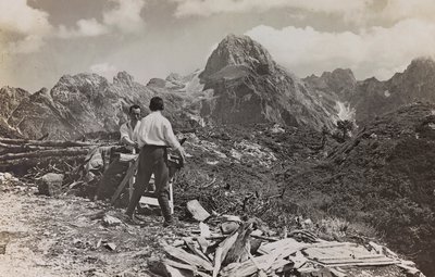 专辑Meine weltkriegs  -  Erinnerungen the South-West Front（Carinthia，Italien，South Tyrol）（我的世界大战 - 意大利卡林西亚西南战线的记忆，Trentino Alto Adige）19 III 1915 作者 约瑟夫·佐尔斯（Josef Zohles）