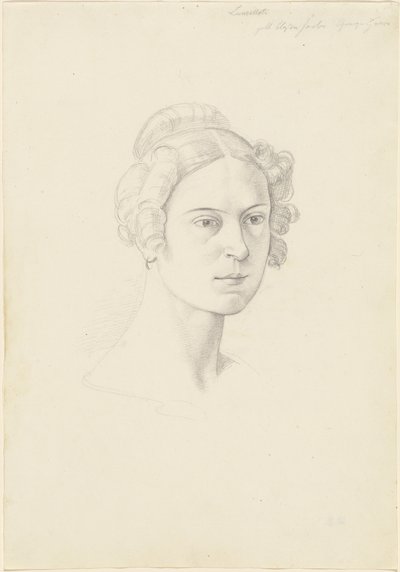 Giuseppina Massimi，Lancellotti di Lauro公主 作者 约瑟夫·冯·富里希