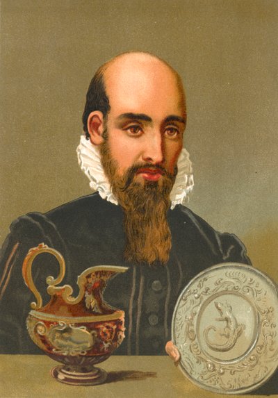 陶工伯纳德帕利西 作者 Josep或Jose Planella Coromina