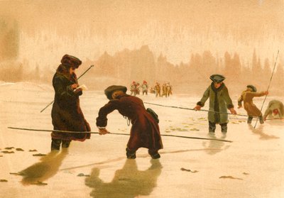 拉普兰的Maupertuis 作者 Josep或Jose Planella Coromina