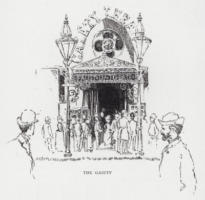 The Gaiety (litho) 作者 约瑟夫·佩内尔（之后）