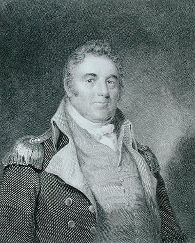 理查德-戴尔（1756-1826），由理查德-W-多德森（1812-67）根据詹姆斯-巴顿-朗格尔（1794-1869）的原画副本雕刻而成（雕刻版）。 作者 约瑟夫（后）伍德