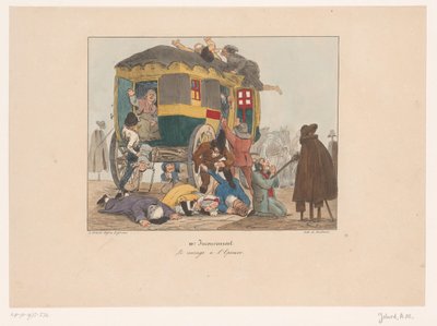 路人总动员》（Omnibus met passagiers wordt overvallallen
Le courage à l