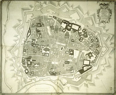 1770年《维也纳刻图》 作者 约瑟夫·安东·内格尔