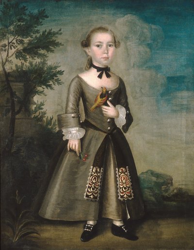 詹姆斯·巴杰（James Badger），1760年。 作者 约瑟夫·巴杰