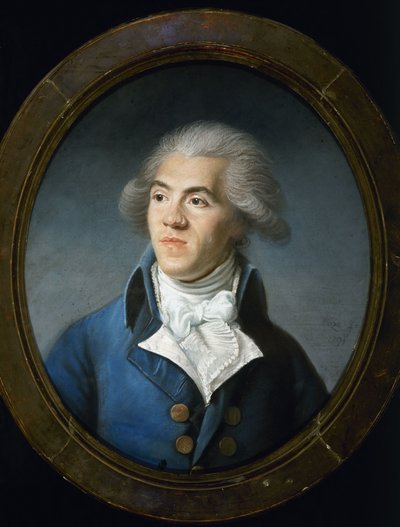 法文：Portrait présumé d