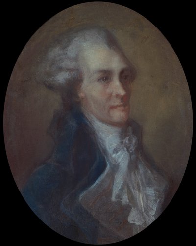 罗伯斯皮尔的马克西米利安（1758-94） 作者 约瑟夫·博兹