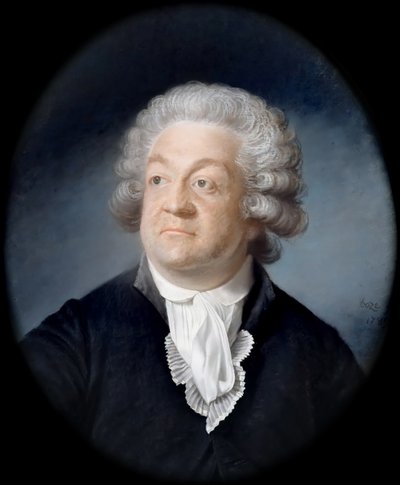 米拉波伯爵奥诺雷·加布里埃尔·里克蒂的肖像1749-1791 作者 Joseph Boze