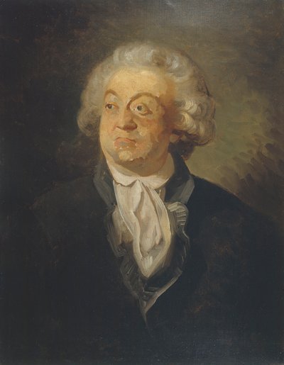 米拉波伯爵奥诺雷-加布里埃尔-里奎蒂的肖像，1749-1791年，约1795年。 作者 Joseph Boze