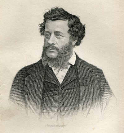 Charles Elme Francatelli，1861年 作者 约瑟夫·布朗