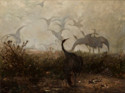 起重机 作者 Joseph Chelmonski