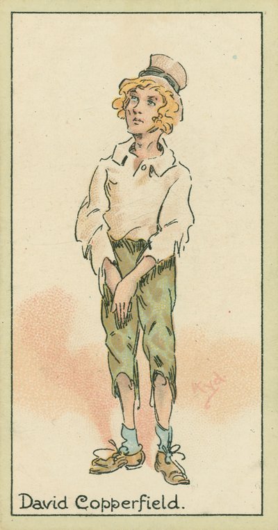 大卫-科波菲尔》（彩色印刷版） 作者 约瑟夫·克莱顿 (1856-1937)（继）克拉克