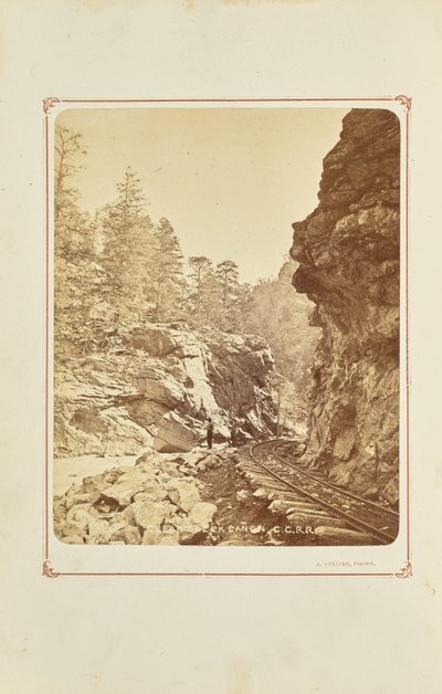 Clear Creek Cañon C.C.R.R. 作者 约瑟夫·科利尔