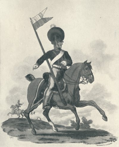 皇家炮兵Rockett军，1812-1815年，1909年 作者 约瑟夫·康斯坦丁·斯塔德勒