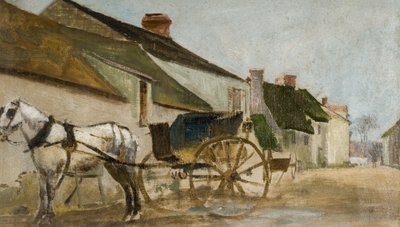 小马和购物车 作者 约瑟夫·克劳霍尔