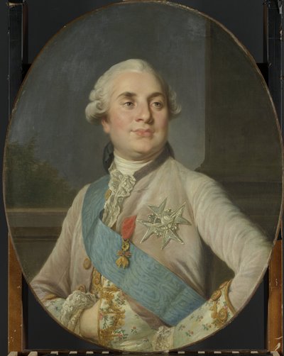 法国国王路易十六肖像
路易十六（1754-1793 年），法国国王 作者 Joseph Duplessis (工作室)