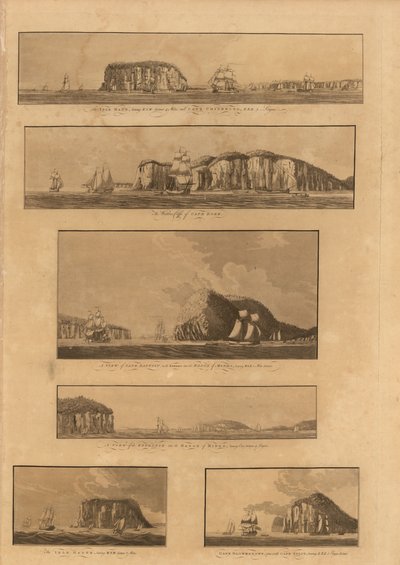 大西洋海王星， 作者 Joseph F. W. Des Barres