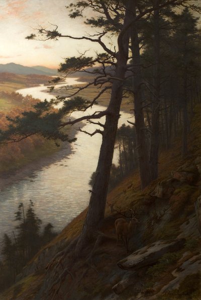 绕组迪伊，1889年 作者 约瑟夫·法夸森
