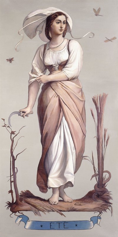 四个季节-夏季，1873-74年 作者 约瑟夫·费隆