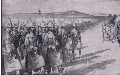 沃乔普将军的葬礼（石版画） 作者 约瑟夫·芬内摩尔