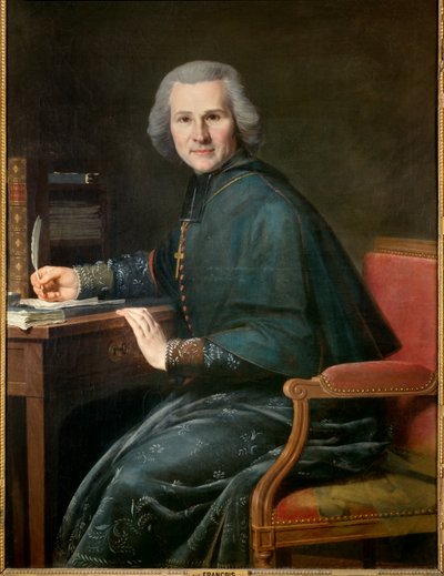 阿贝·格雷瓜尔（Abbe Gregoire）（1750 - 1831）的肖像，法国神职人员和政治家。 弗朗索瓦·P·J·塞莱斯廷 (Francois P. J. Celestin) 的绘画。 南希，美术博物馆 - 格雷瓜尔神父的肖像（1750-1831）。 教会和法国政治家。 弗朗索瓦·P·J·塞 (Francois P. J. Ce) 的绘画 作者 约瑟夫·弗朗索瓦