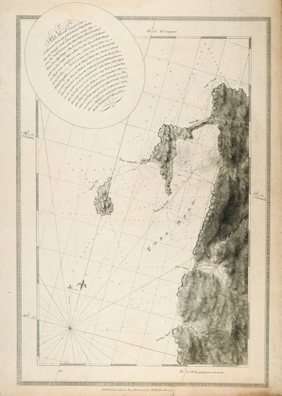 胡德港海图 作者 Joseph Frederick钱包DesBarres