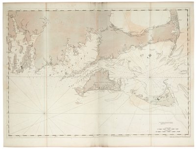 从纳拉甘塞特到科德角的新英格兰海岸 作者 Joseph Frederick钱包DesBarres