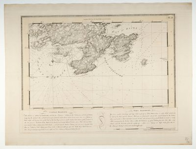 康威港和艾尔斯伯里港，北美大西洋海岸 作者 Joseph Frederick钱包DesBarres