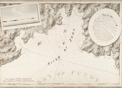 圣约翰河 作者 Joseph Frederick钱包DesBarres