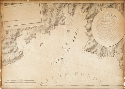 圣约翰河 作者 Joseph Frederick钱包DesBarres