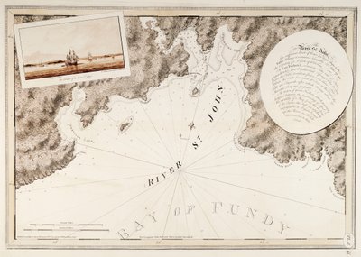 圣约翰河 作者 Joseph Frederick钱包DesBarres