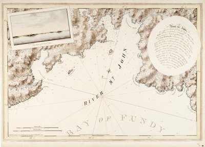 圣约翰河 作者 Joseph Frederick钱包DesBarres
