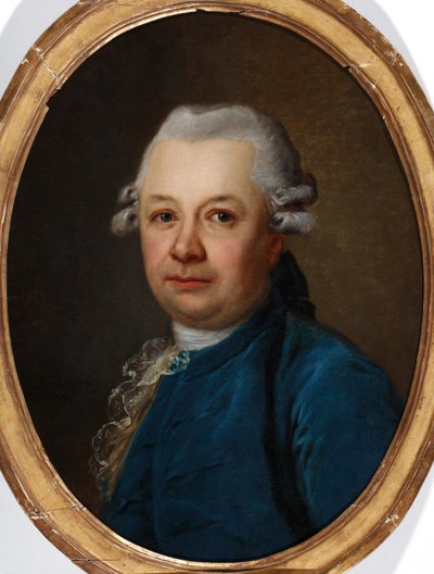 Magnus Johann von Bock肖像（-1808年），1780年 作者 约瑟夫·弗里德里希·奥古斯特·达伯斯