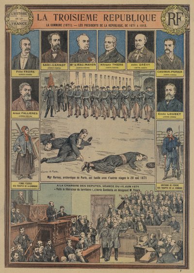 法兰西第三共和国：巴黎公社（1871 年）和共和国总统 作者 约瑟夫·吉拉德