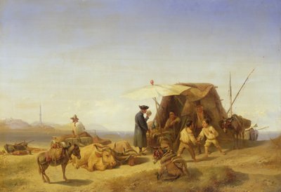 在意大利的景观 作者 Joseph Heinrich Marr