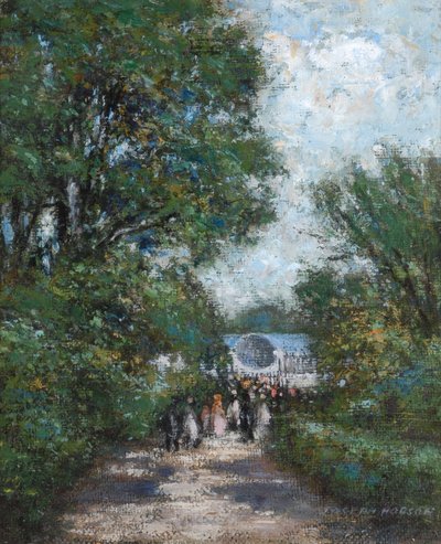 Lister Park，展览，1904年6月 作者 约瑟夫·霍布森