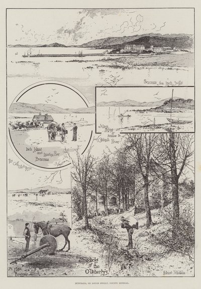 Buncrana，位于多尼戈尔郡的Lough Swilly 作者 Joseph Holland Tringham