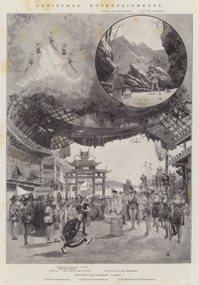 圣诞节娱乐 作者 Joseph Holland Tringham