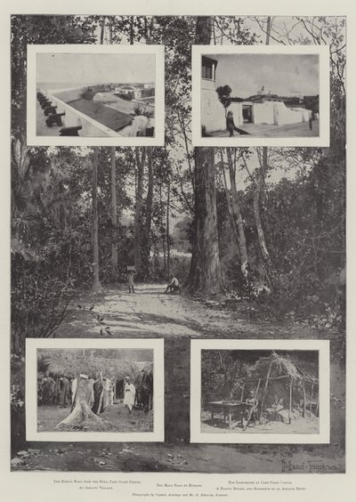 从海岸角到库马西 作者 Joseph Holland Tringham