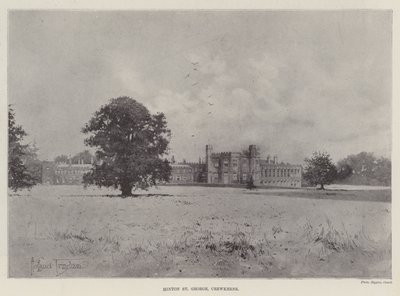 Hinton St George，Crewkerne 作者 约瑟夫·霍兰·特林厄姆