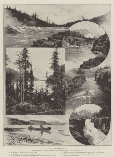 在去克朗代克的路上 作者 Joseph Holland Tringham