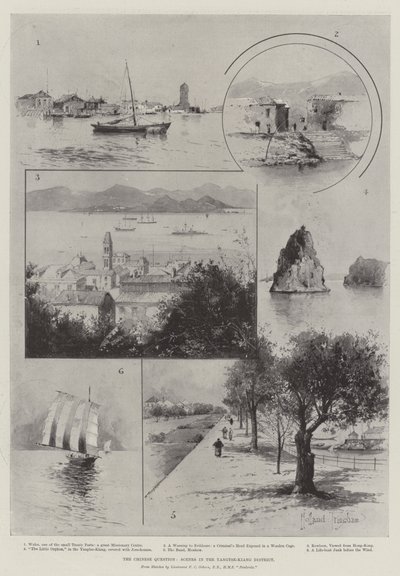 中国问题，长江三角地区的情景 作者 Joseph Holland Tringham