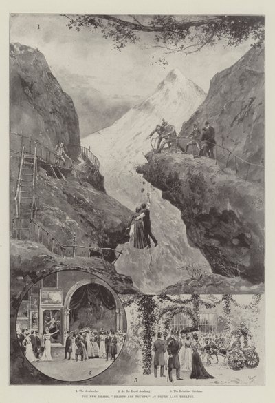 新剧，心灵是特朗普，在Drury Lane剧院 作者 约瑟夫·霍兰·特林厄姆
