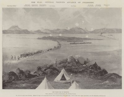 战争，法国将军科尔斯贝格的进步 作者 Joseph Holland Tringham
