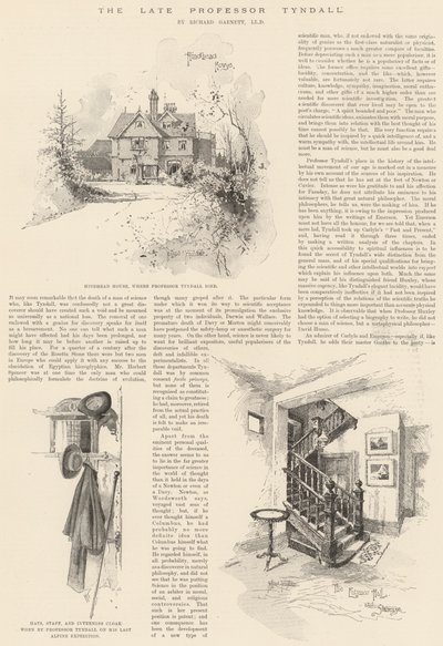 已故的廷德尔教授 作者 Joseph Holland Tringham