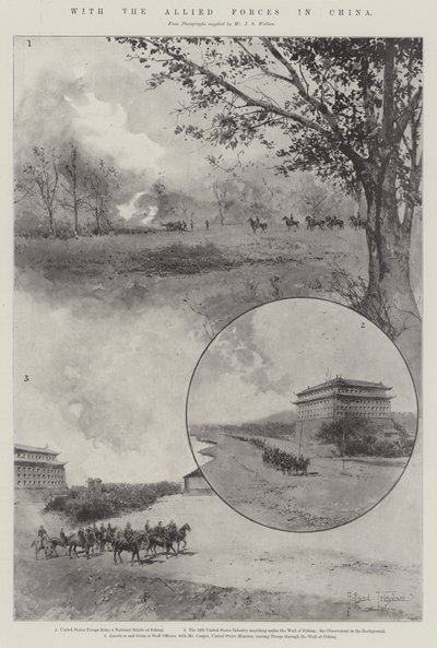 与盟军在中国 作者 约瑟夫·霍兰·特林厄姆