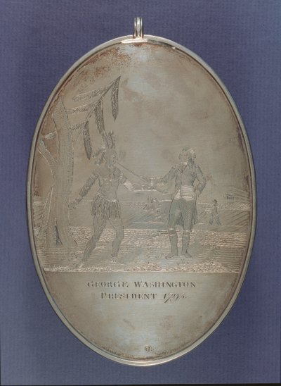 和平奖章，1793（银） 作者 约瑟夫二世理查森